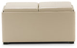 Avalon 5 Piece Storage Ottoman