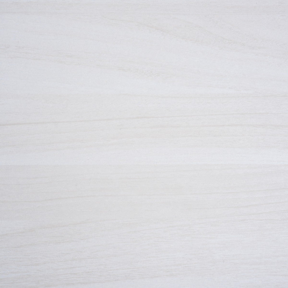 Safavieh Ophelia 2 Door 2 Shelf Media Stand, Bleached White/Natural