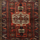 Ahgly Company Indoor Square Traditional Area Rugs, 7' Square