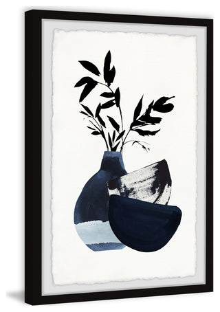 "Tranquil Balance" Framed Painting Print, 24x36