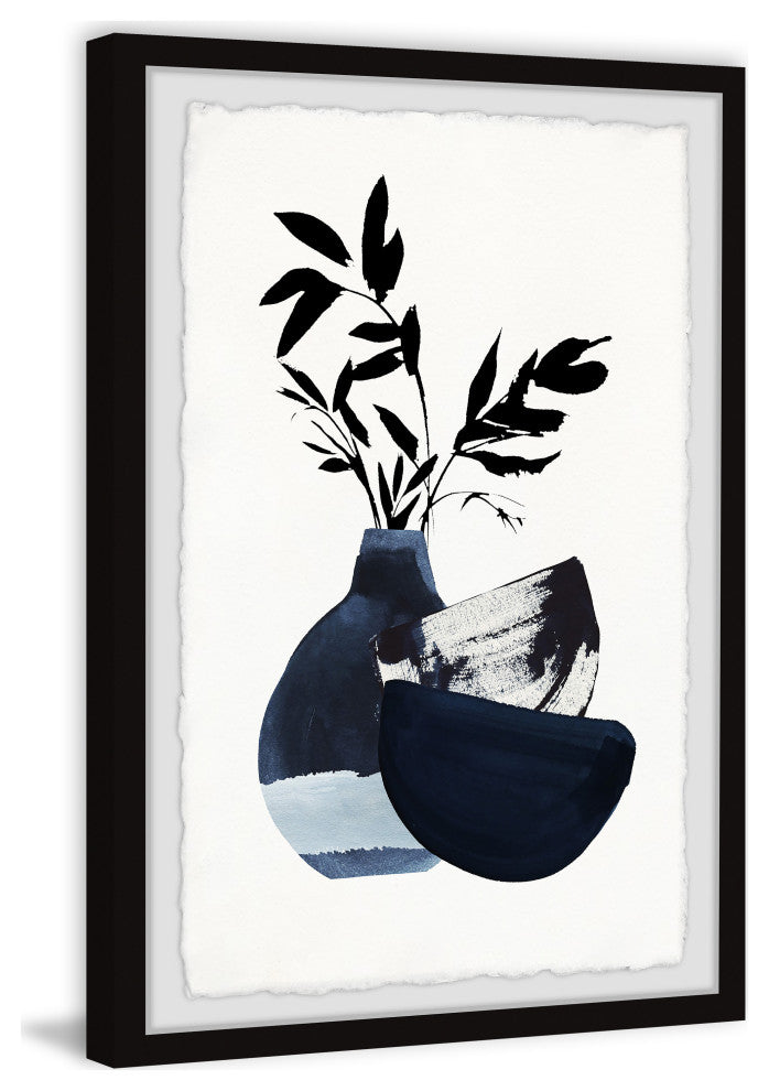 "Tranquil Balance" Framed Painting Print, 24x36
