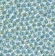 Allison Blue Floral Wallpaper Bolt