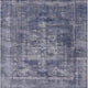 Ahgly Company Indoor Square Mid-Century Modern Area Rugs, 5' Square