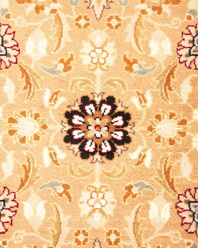 Mogul, One-of-a-Kind Hand-Knotted Area Rug Beige, 3'2"x5'4"