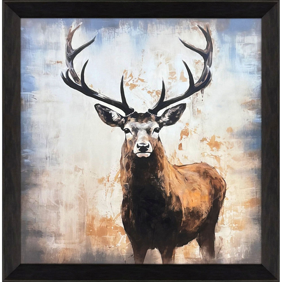 Majestic Deer II Framed Art