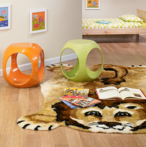 Lion Playmat Rug, 28"x45"