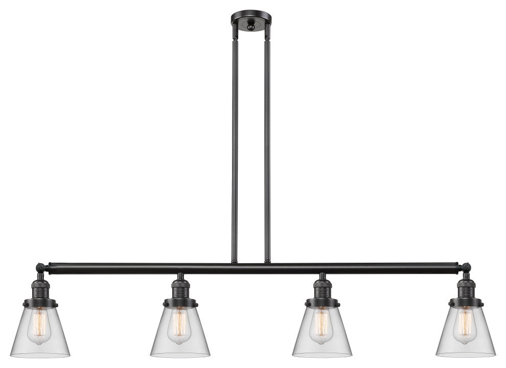 Innovations 214-Ob-S-G62-Led 4 Light Dimmable Led 48" Adjustable Island Light