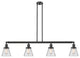 Innovations 214-Ob-S-G62-Led 4 Light Dimmable Led 48" Adjustable Island Light