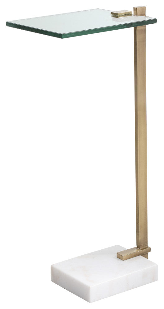 Uttermost Butler Brass Accent Table