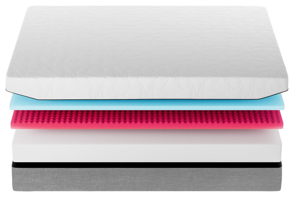 Solace Memory Foam 10" Mattress, King