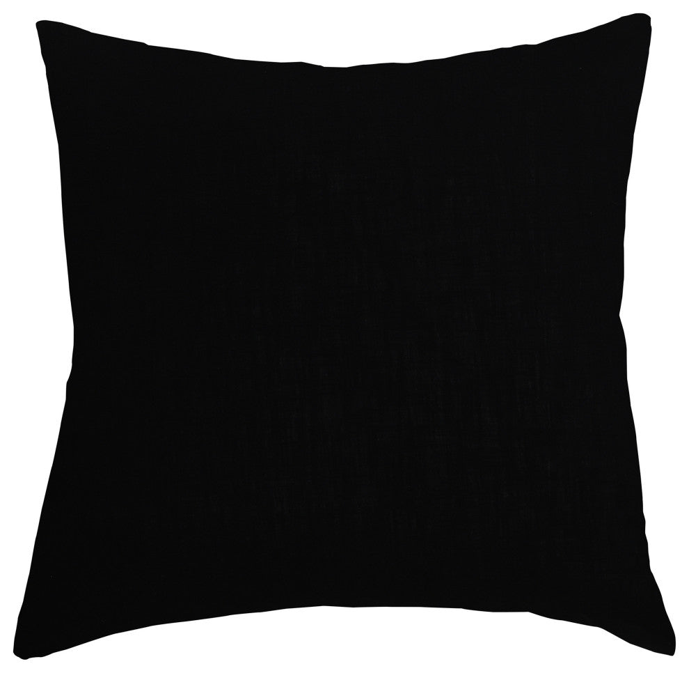 Dann Foley Square Linen Cushion Toile de Jouy Upholstery