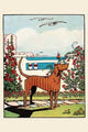 Gingerbread Dog- Paper Poster 20" x 30"