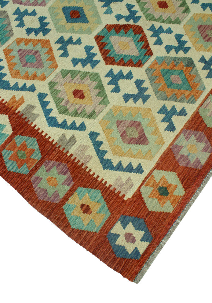 Sangat Kilim Zaland Ivory Rug