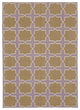 Rug N Carpet - Handmade Wool 6' 3'' x 8' 10'' Flatweave Dhurrie Kilim Rug