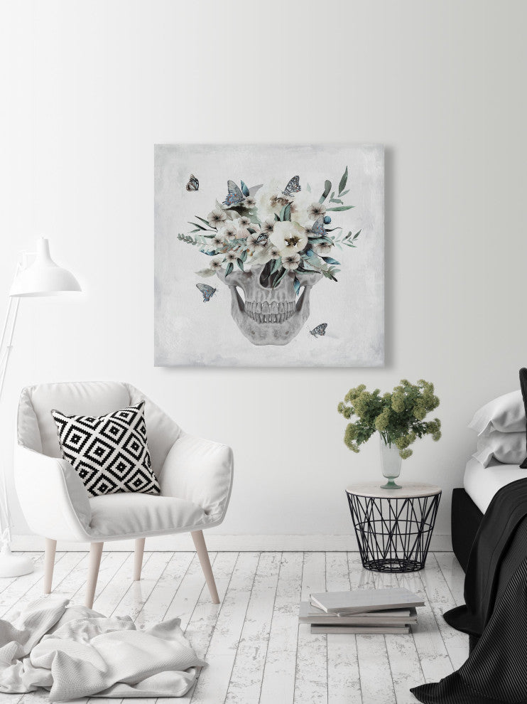 "Rise Above" Painting Print on Wrapped Canvas, 12x12