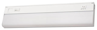 18" T5L LED Closet Light, Pull Chain, White, Adjustable CCT