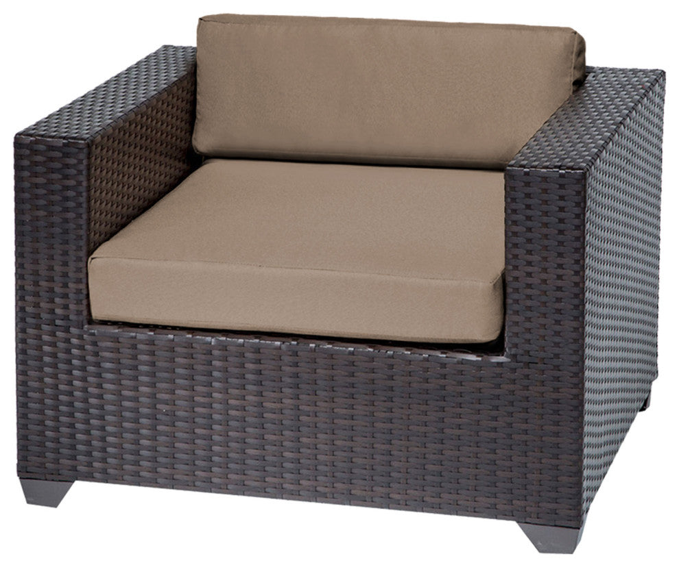 Belle 7 Piece Outdoor Wicker Patio Furniture Set 07c