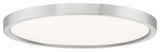 Outskirts LED Flush Mount, Brushed Nickel