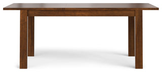 Wilson Extendable Dining Table, Walnut Veneer