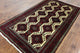 4'x7 Hand Knotted Persian Baluch Wool Area Rug, W2353