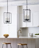 Keystone Lantern, Aged Iron