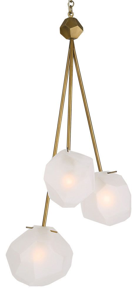 Uttermost Geodesic 3-LIght Pendant
