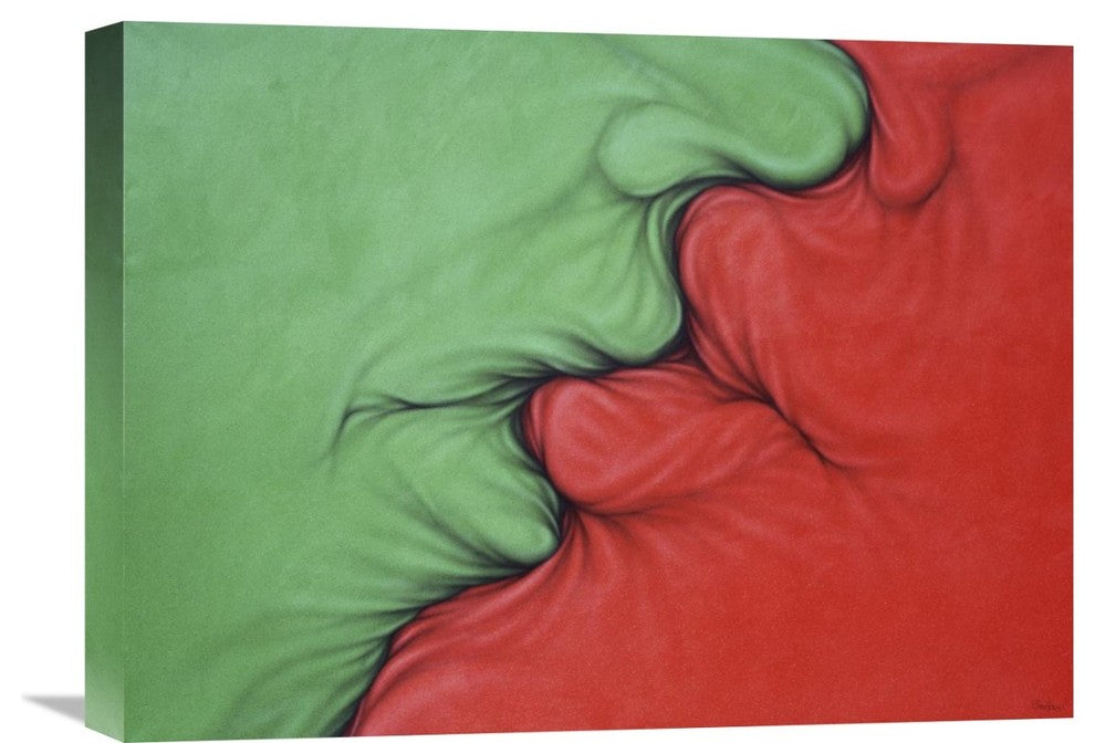 "Complementarios" Artwork, 22"x16"