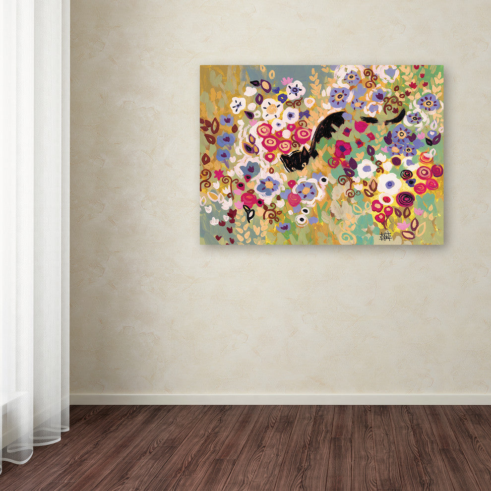 Natasha Wescoat '004' Canvas Art, 32x24