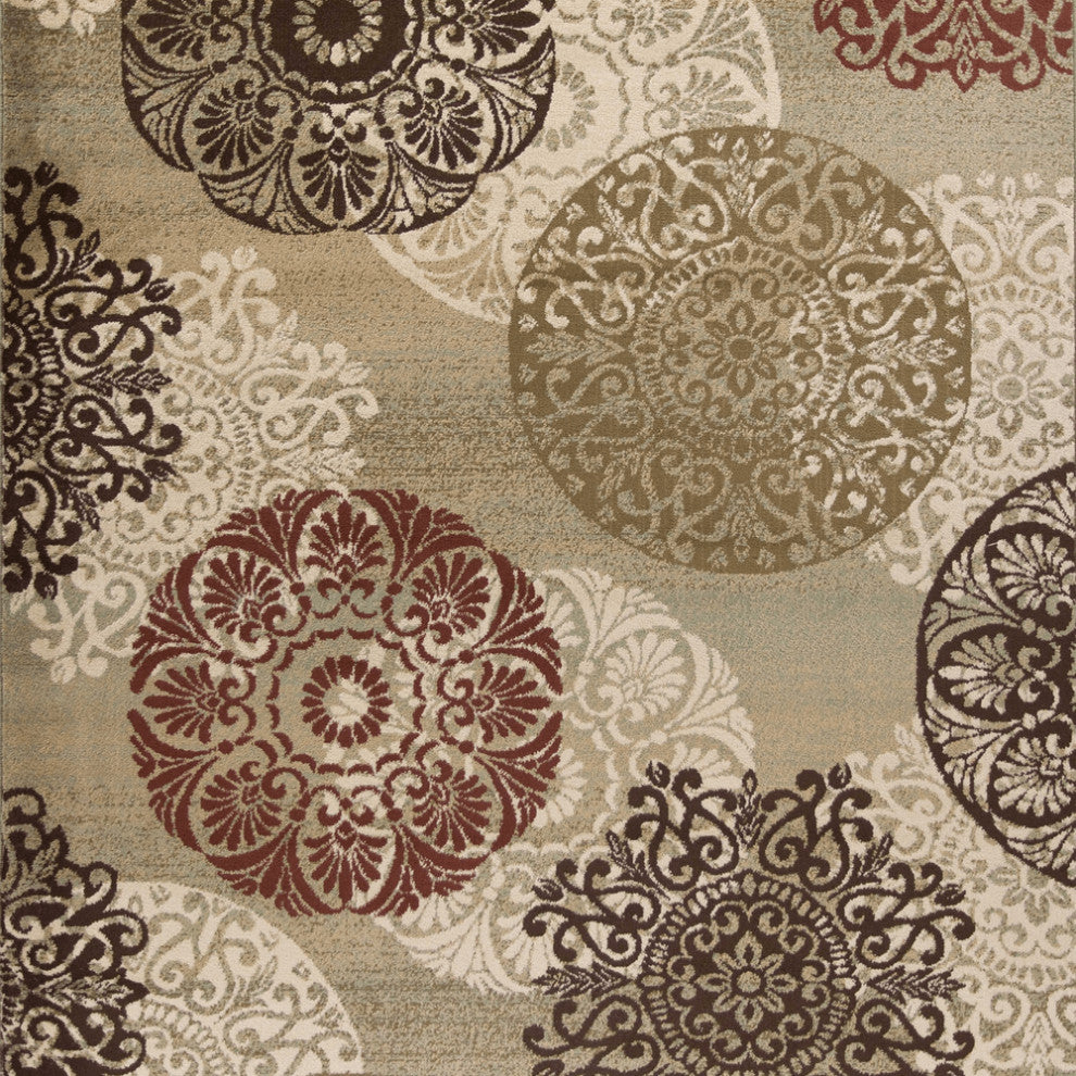 3' X 5' Sage Green Area Rug