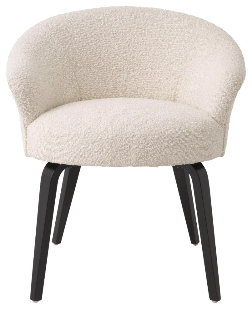 Modern Curved Dining Armchair | Eichholtz Moretti