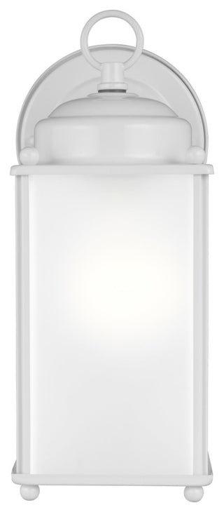 Generation Lighting 8593001 New Castle 10" Tall Outdoor Wall - White