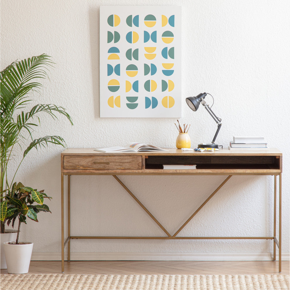 Bilbao Work Desk, Natural