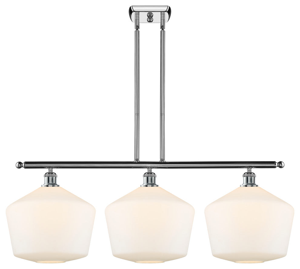 Innovations 516-3I-PC-G651-12-LED 3-Light Island Light, Polished Chrome