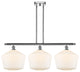 Innovations 516-3I-PC-G651-12-LED 3-Light Island Light, Polished Chrome
