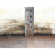 Ivory 100% Wool Hand Knotted Ben Ourain Moroccan Berber Round Rug 10'1"x10'