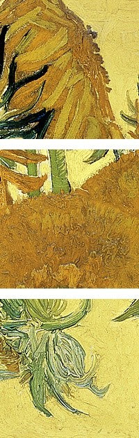 "Sunflowers, 1888" Premium Thick-Wrap Canvas Wall Art, 18"x24"