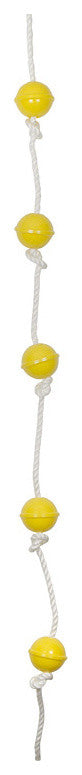 Swing Set Ball Rope, Yellow