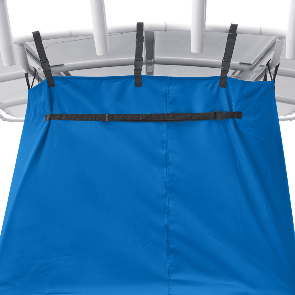 Center Console Style Boat With T-Top Roof, 22'-24'L, 116" Beam W, Model F