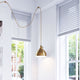 Pendant Ceiling Light Fixture, Steel Metal, Brass, Gold, Kitchen LoungeLobby