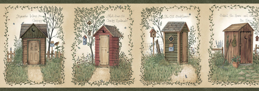 Fennel Wheat Outhouse Portrait Blocks Border Bolt