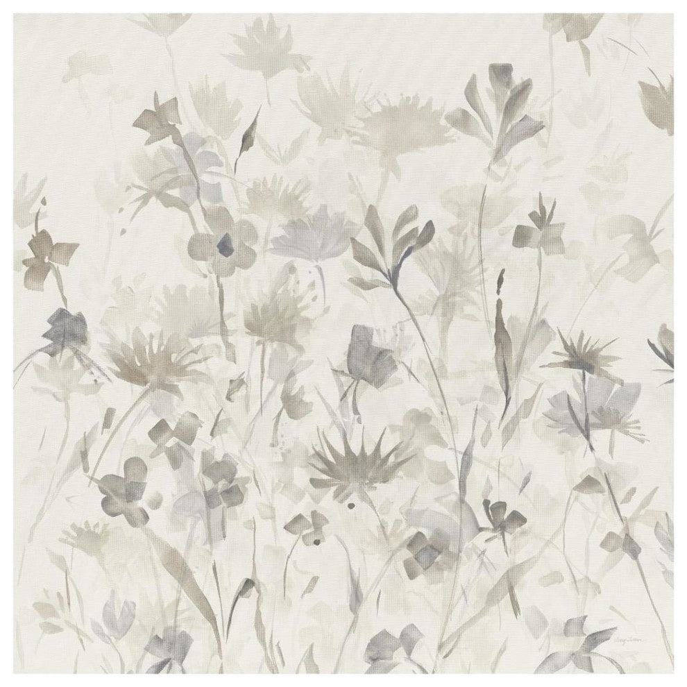 "Garden Shadows IV" Digital Paper Print by Avery Tillmon, 42"x42"