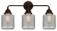 288-3W-OB-G262 Stanton 3 Light 24" Bath Vanity Light, Oil Rubbed Bronze