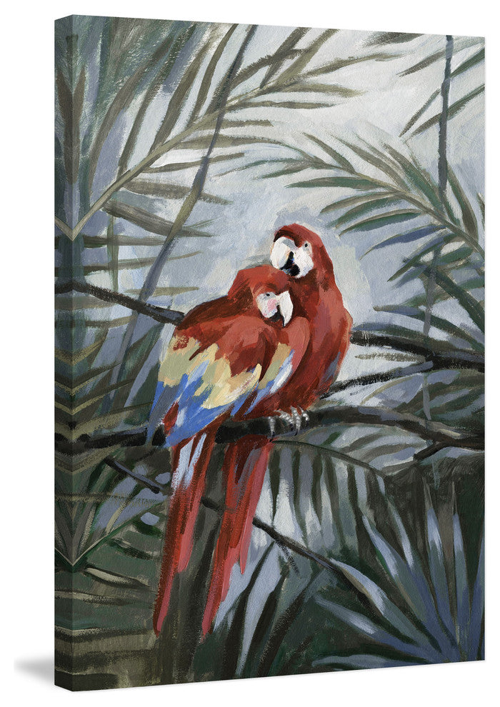 "Friends for Life" Painting Print on Wrapped Canvas, 16"x24"