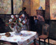 Paul Gauguin Interior of the Painter's House  rue Carcel Gallery Wrapped Canvas