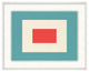 Nautical Flag Textile W, Giclee Reproduction Artwork