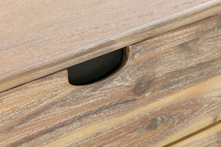 Kendra 3 Drawer Sideboard Buffet, Gray