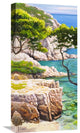 "Lavandou I" Artwork, 12"x24"