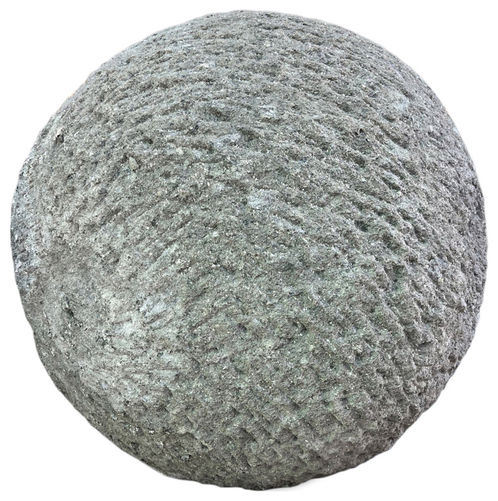 Stone Garden Sphere 24"