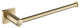 Ventus Bathroom Towel Bar, Brushed Gold