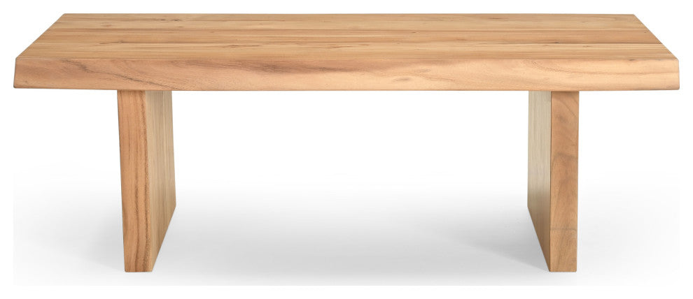 Brooks 48" Coffee Table, Teak
